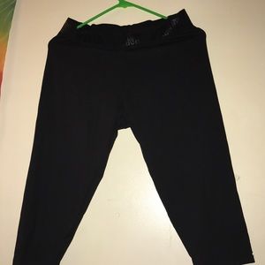 Vs pink Capri leggings